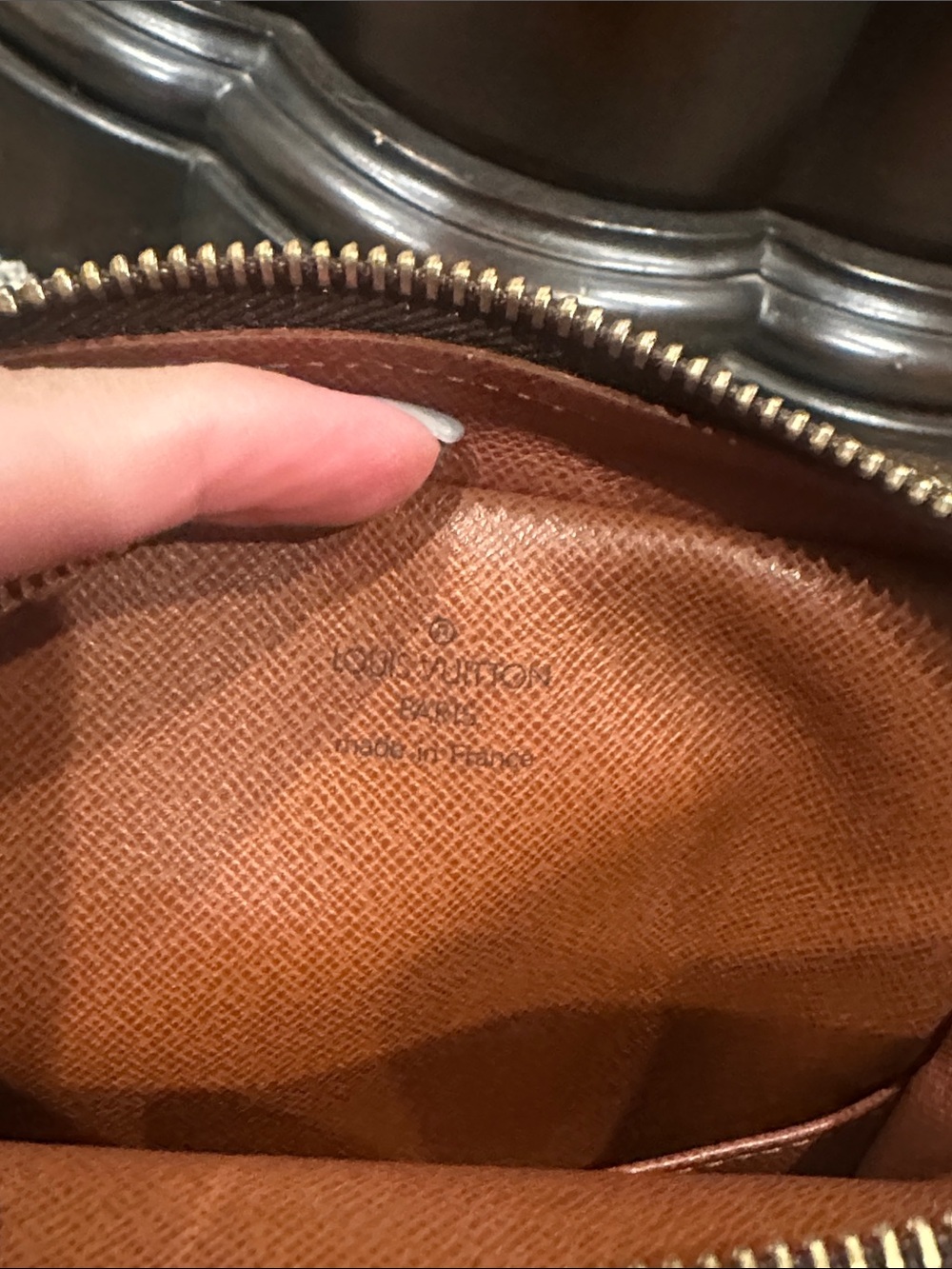 Vintage Louis Vuitton Brown Monogram Amazon. - Picture 12 of 15